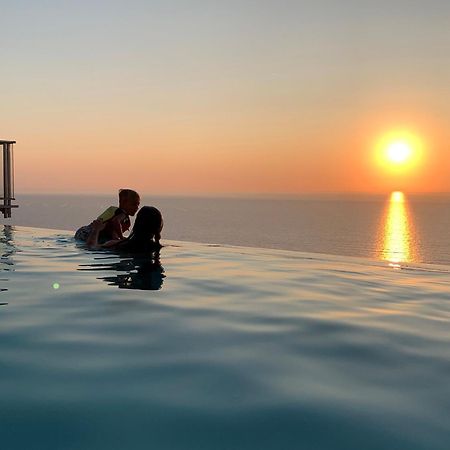 Kathisma Bay Villas - Luxury Villas- Villa Oceanos Kalamíci Kültér fotó