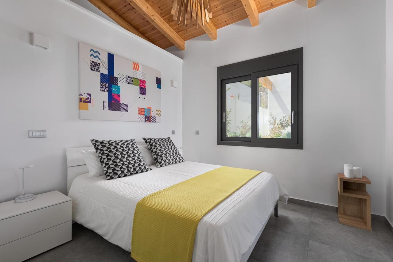 Kathisma Bay Villas - Luxury Villas- Villa Oceanos Kalamíci Kültér fotó