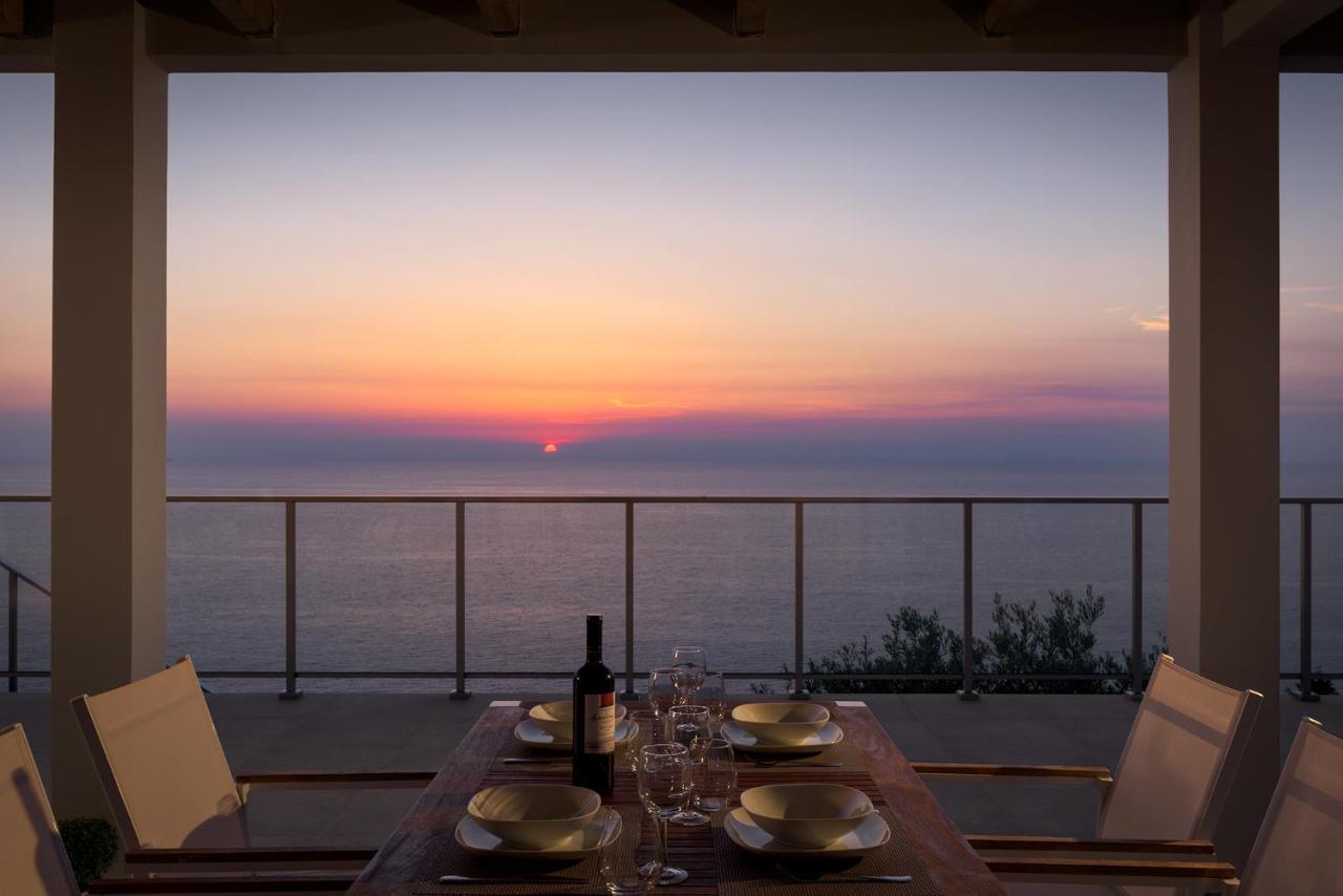Kathisma Bay Villas - Luxury Villas- Villa Oceanos Kalamíci Kültér fotó