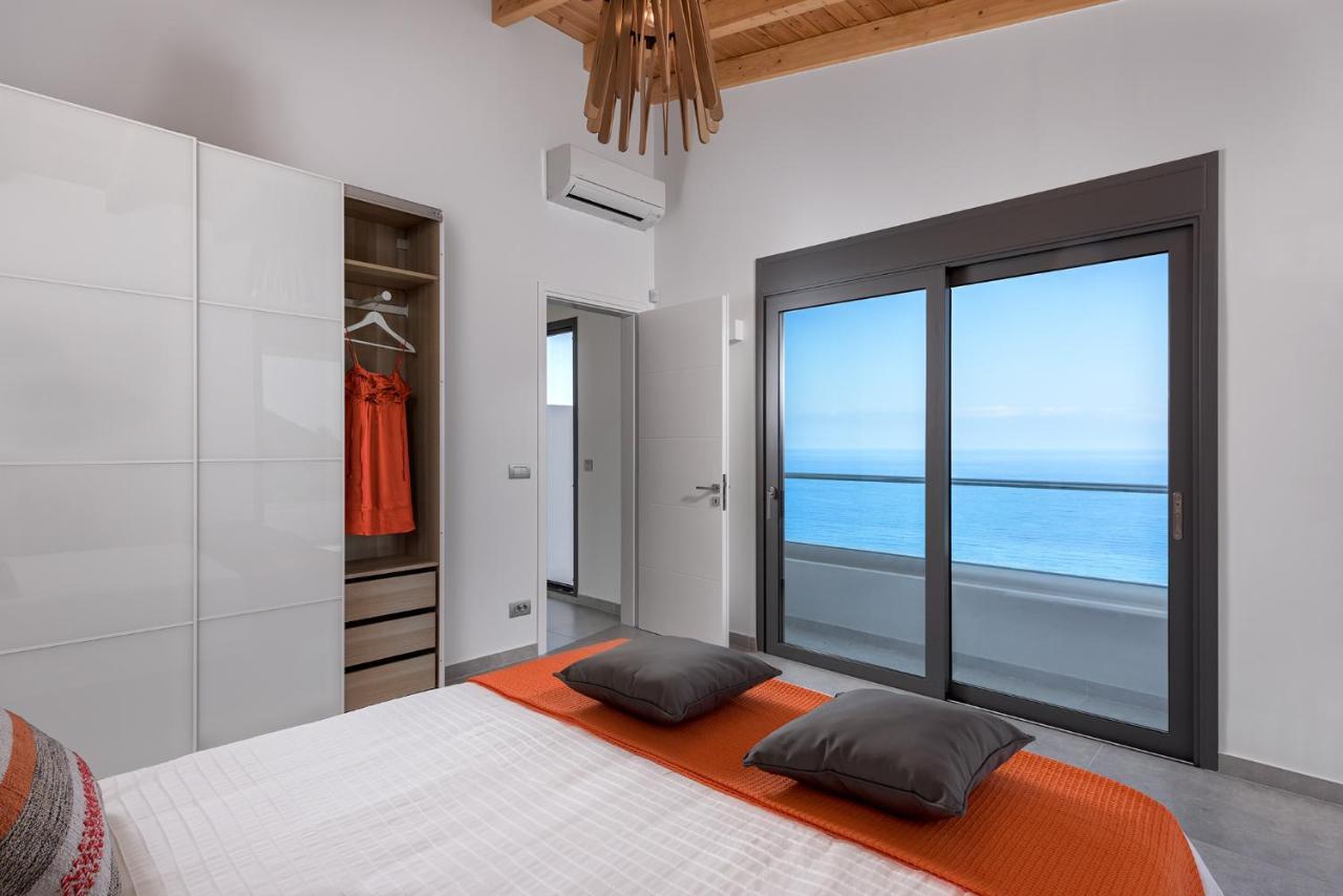 Kathisma Bay Villas - Luxury Villas- Villa Oceanos Kalamíci Kültér fotó