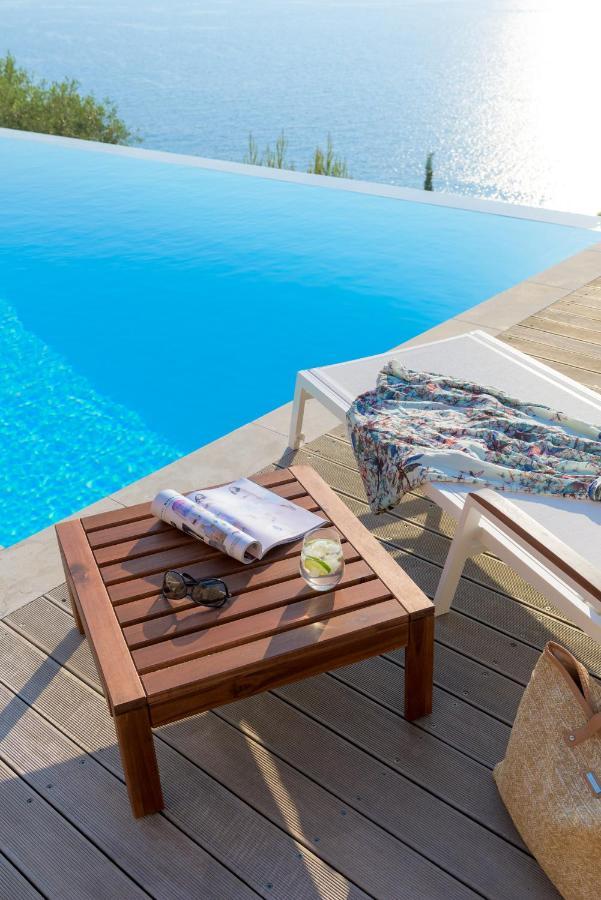 Kathisma Bay Villas - Luxury Villas- Villa Oceanos Kalamíci Kültér fotó