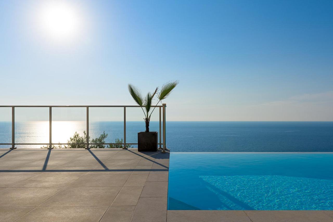 Kathisma Bay Villas - Luxury Villas- Villa Oceanos Kalamíci Kültér fotó