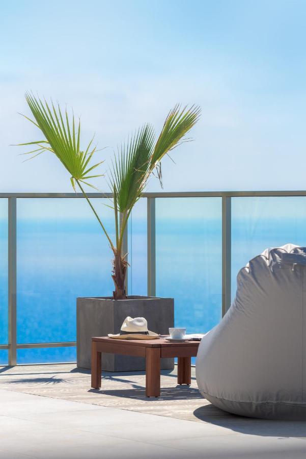 Kathisma Bay Villas - Luxury Villas- Villa Oceanos Kalamíci Kültér fotó
