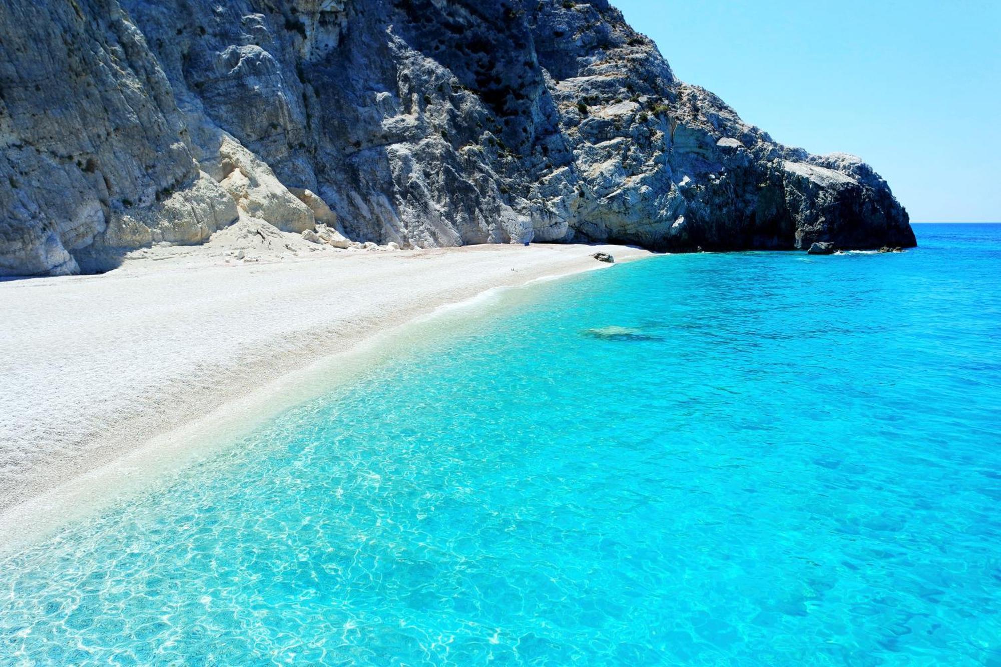 Kathisma Bay Villas - Luxury Villas- Villa Oceanos Kalamíci Kültér fotó