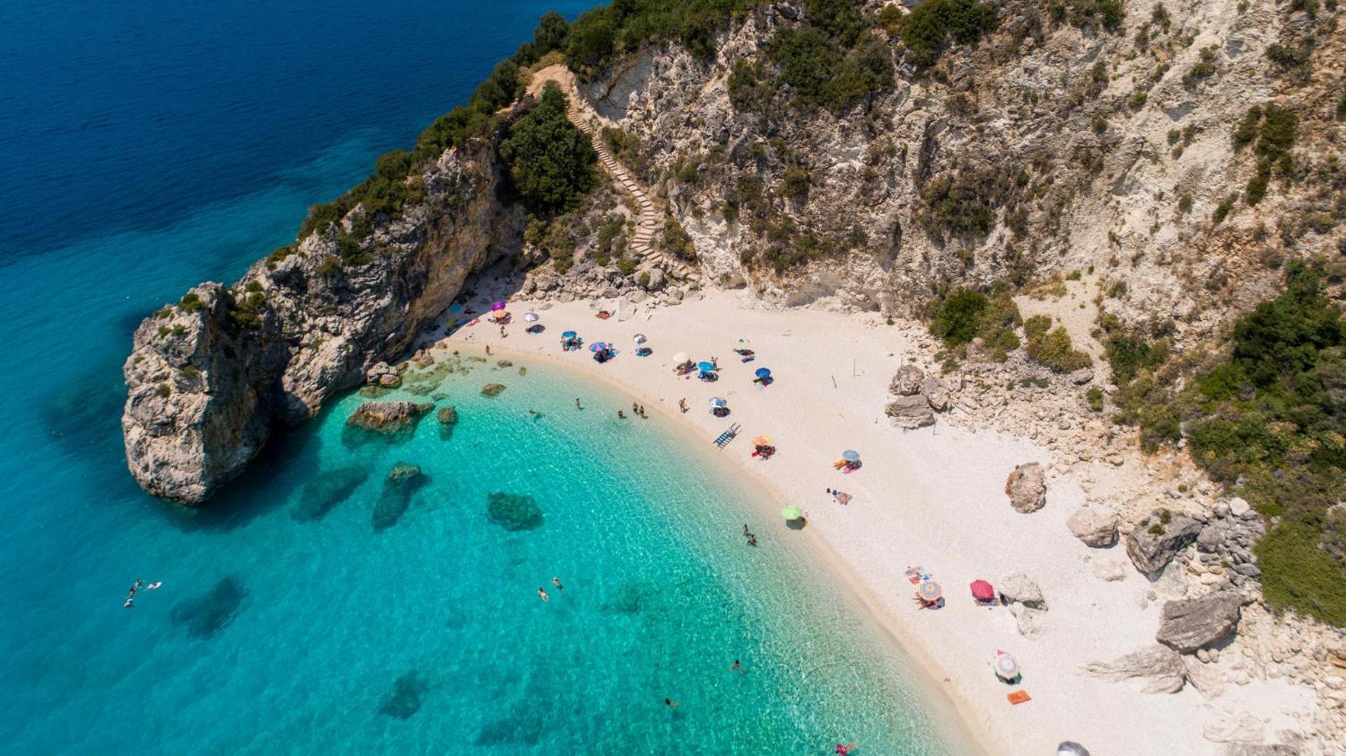 Kathisma Bay Villas - Luxury Villas- Villa Oceanos Kalamíci Kültér fotó