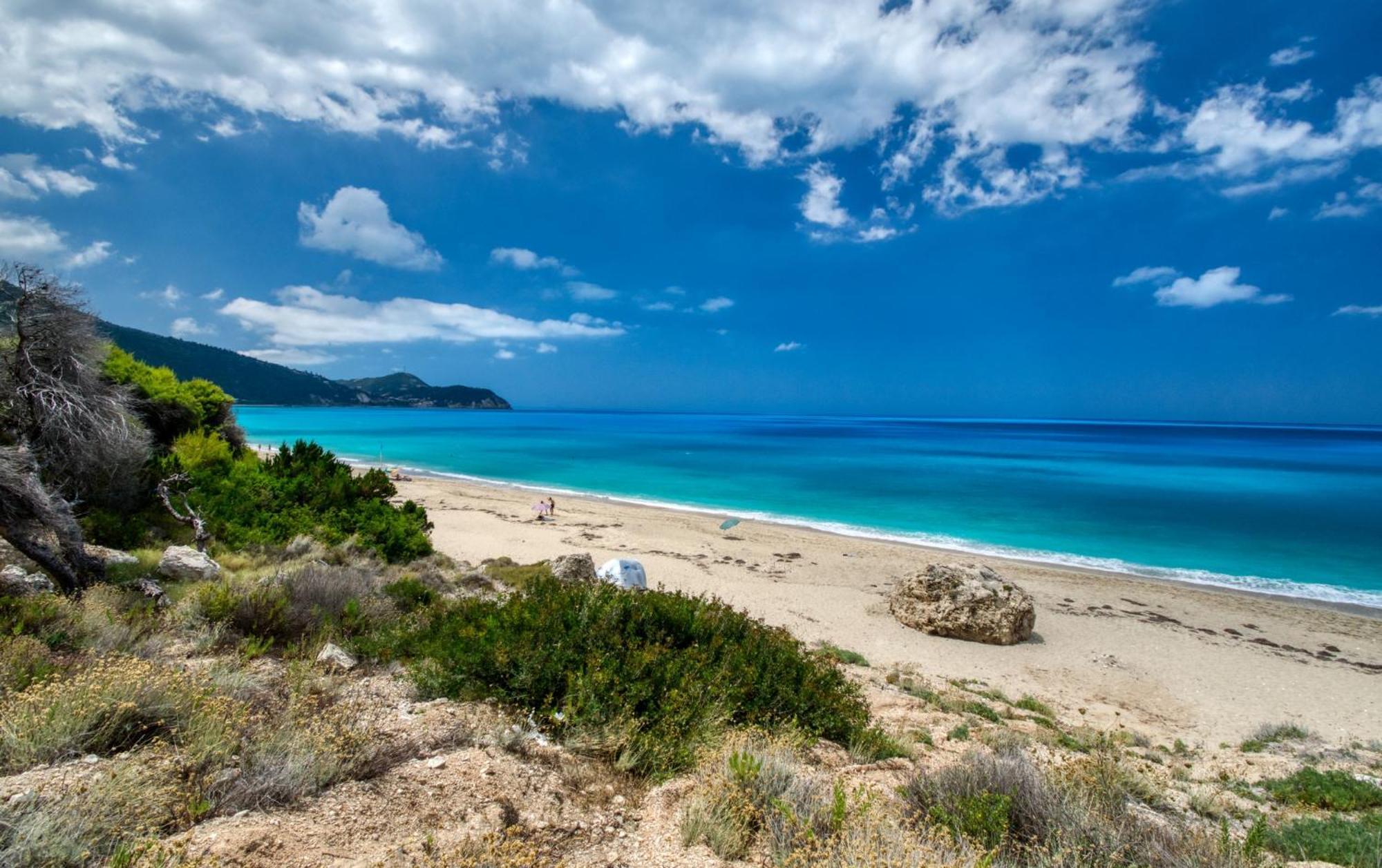 Kathisma Bay Villas - Luxury Villas- Villa Oceanos Kalamíci Kültér fotó