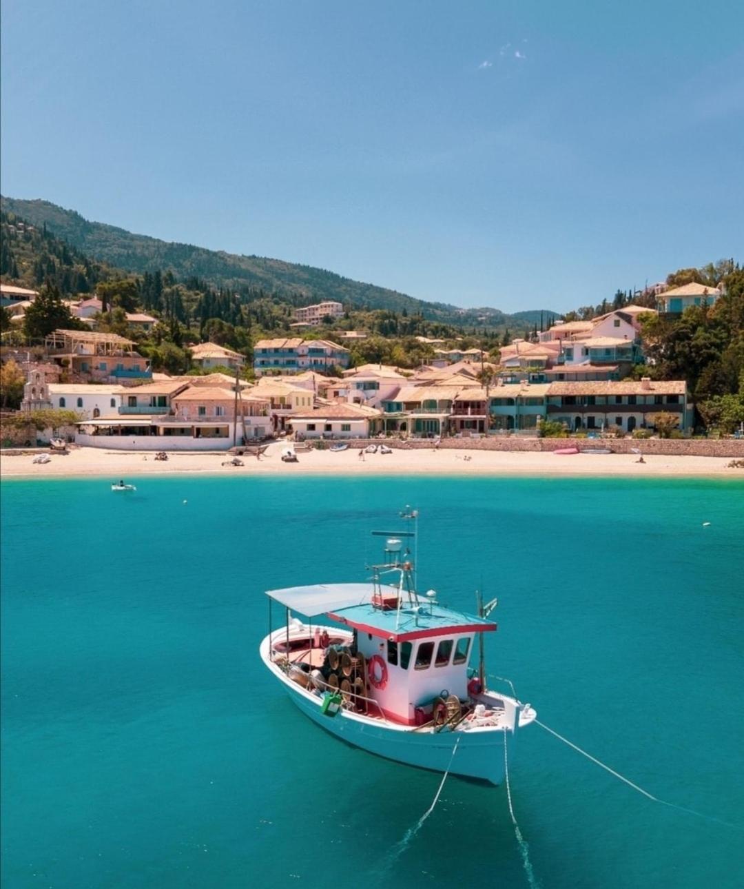 Kathisma Bay Villas - Luxury Villas- Villa Oceanos Kalamíci Kültér fotó