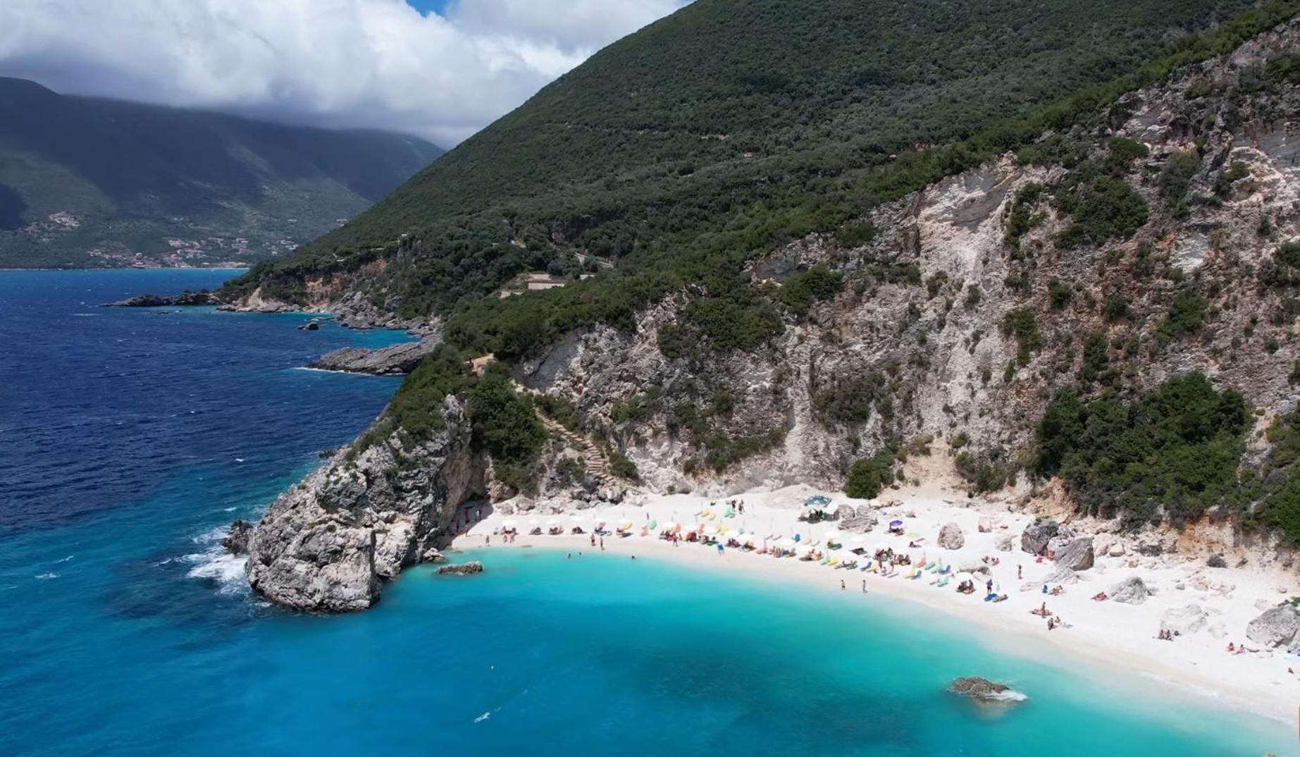 Kathisma Bay Villas - Luxury Villas- Villa Oceanos Kalamíci Kültér fotó