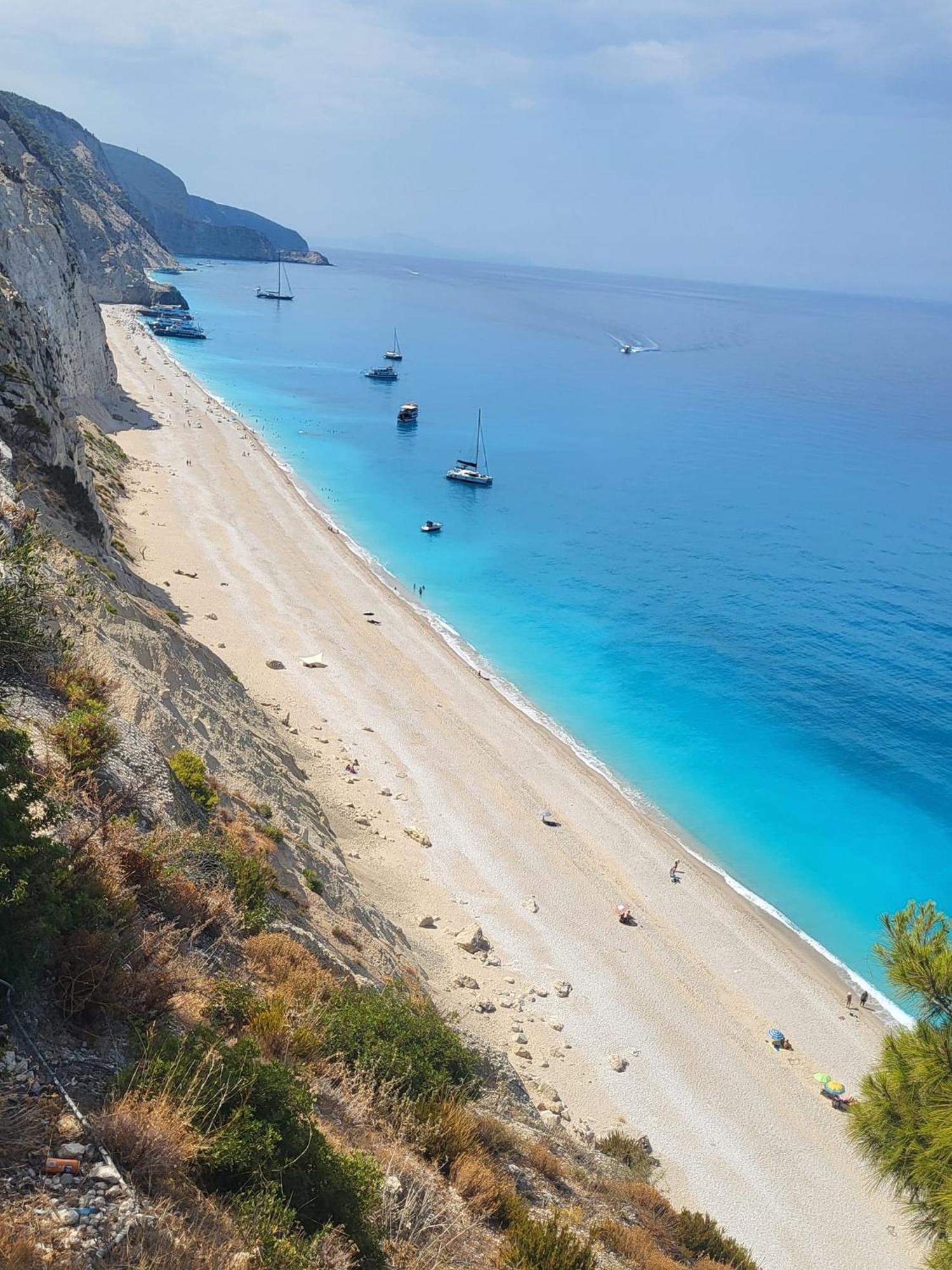 Kathisma Bay Villas - Luxury Villas- Villa Oceanos Kalamíci Kültér fotó