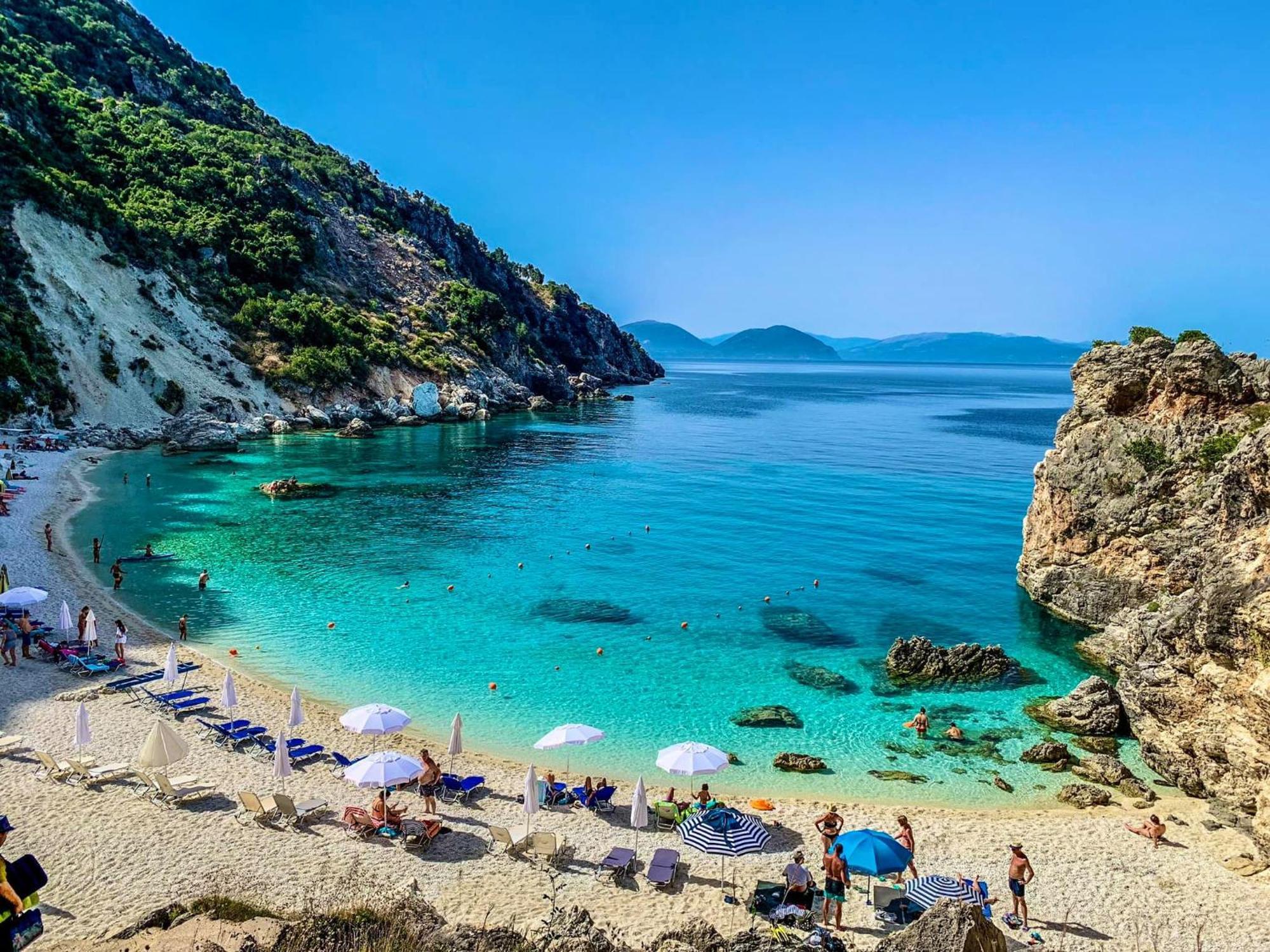 Kathisma Bay Villas - Luxury Villas- Villa Oceanos Kalamíci Kültér fotó