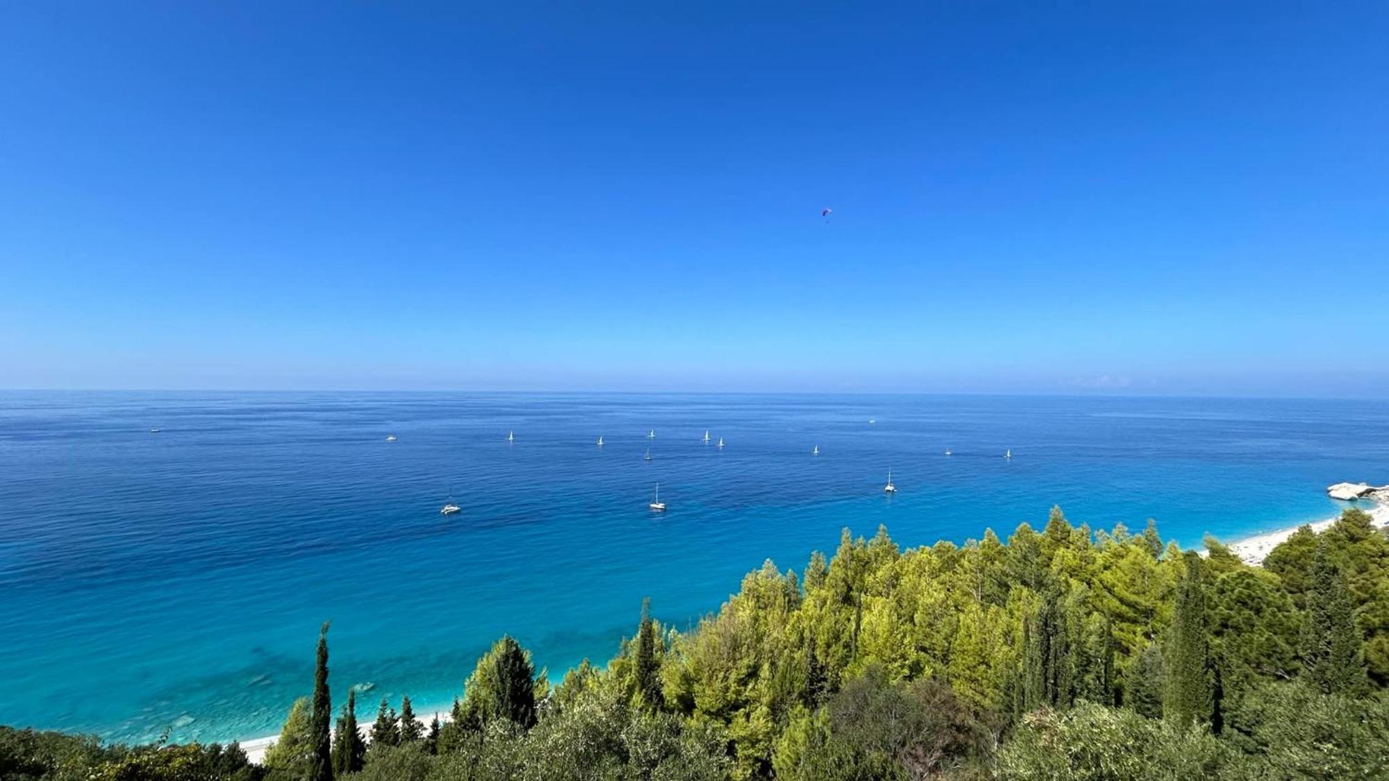Kathisma Bay Villas - Luxury Villas- Villa Oceanos Kalamíci Kültér fotó